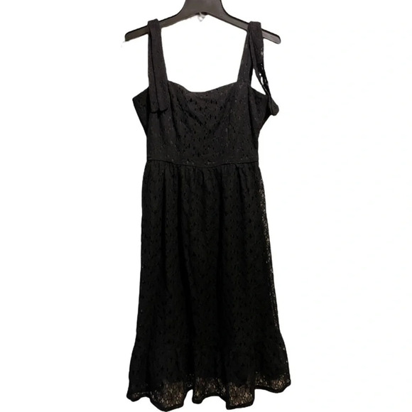 Nsr Floral Lace Midi Dress, Size Medium, NWT - Picture 5 of 6